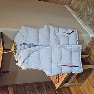 Mens xl hoodie puffer vest new w/o tags
